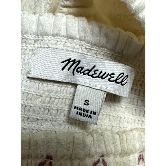 Madewell Cream Maxi Dress - Picture 8 of 9